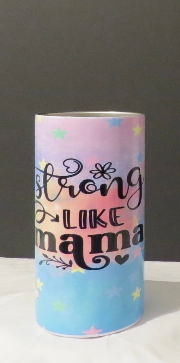 Unicorn Mama and Mini Skinny 20 oz/12 oz Tumbler and Sippy Cup