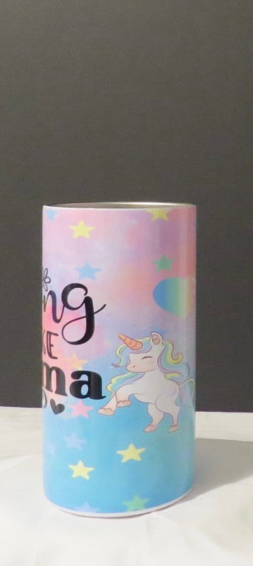 Unicorn Mama and Mini Skinny 20 oz/12 oz Tumbler and Sippy Cup