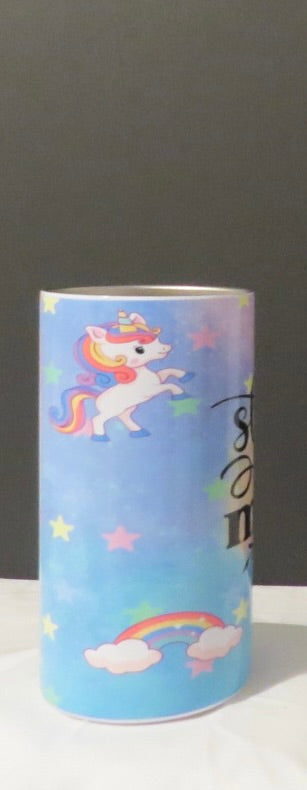 Unicorn Mama and Mini Skinny 20 oz/12 oz Tumbler and Sippy Cup