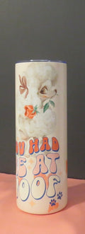 Poodle Skinny 20 oz Tumbler