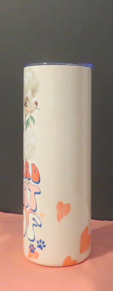 Poodle Skinny 20 oz Tumbler