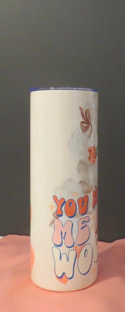 Poodle Skinny 20 oz Tumbler