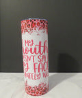 Face Will Skinny 20 oz Tumbler