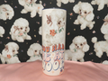 Poodle Skinny 20 oz Tumbler