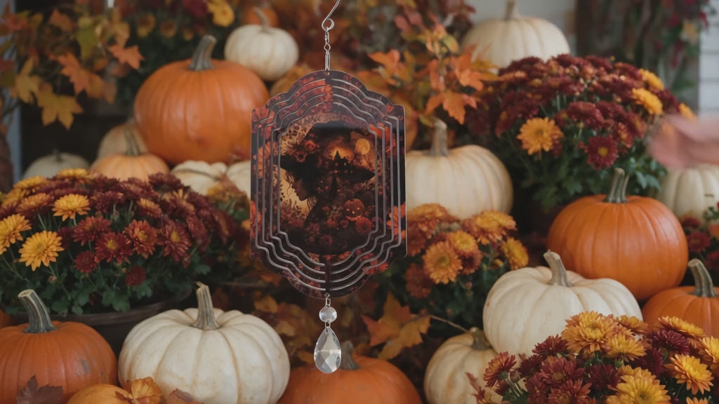 Witch 8" Wind Spinner