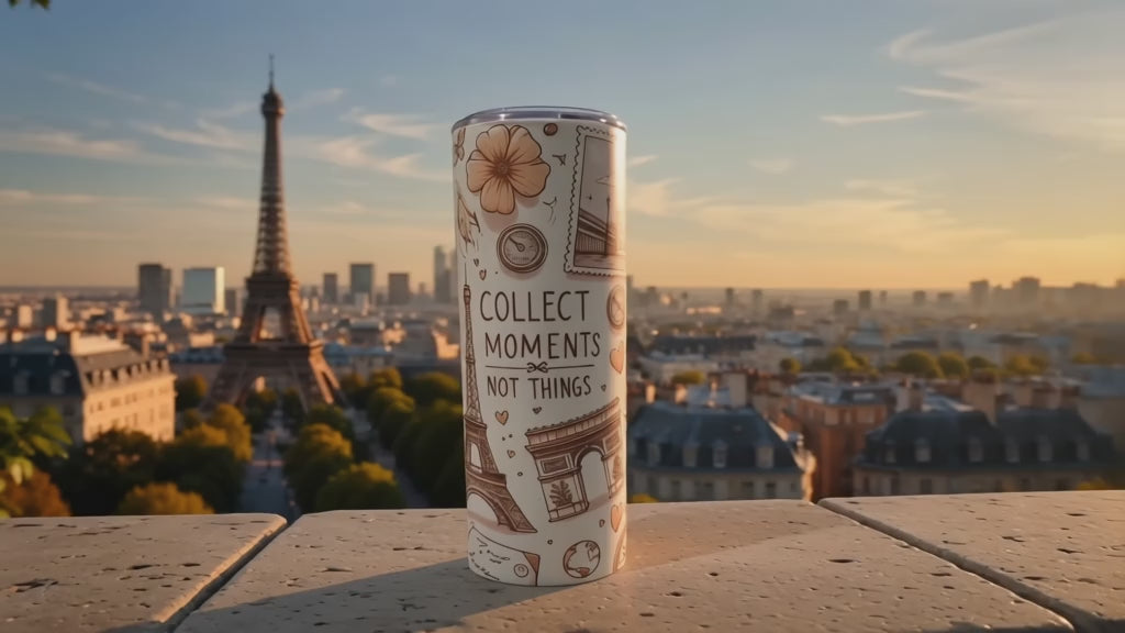 Collect Moments Not Things Skinny 20 oz Tumbler