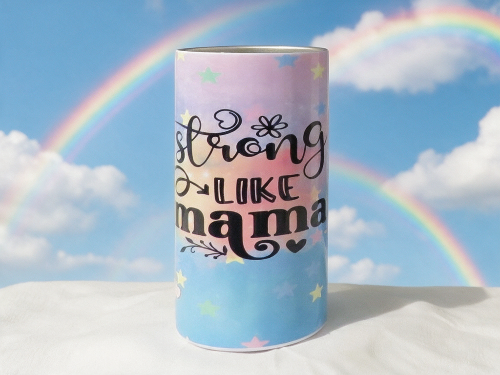 Unicorn Mama and Mini Skinny 20 oz/12 oz Tumbler and Sippy Cup