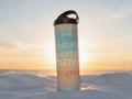 Sunrise, Sunset, Sunburn Repeat Skinny 20 oz Water Bottle
