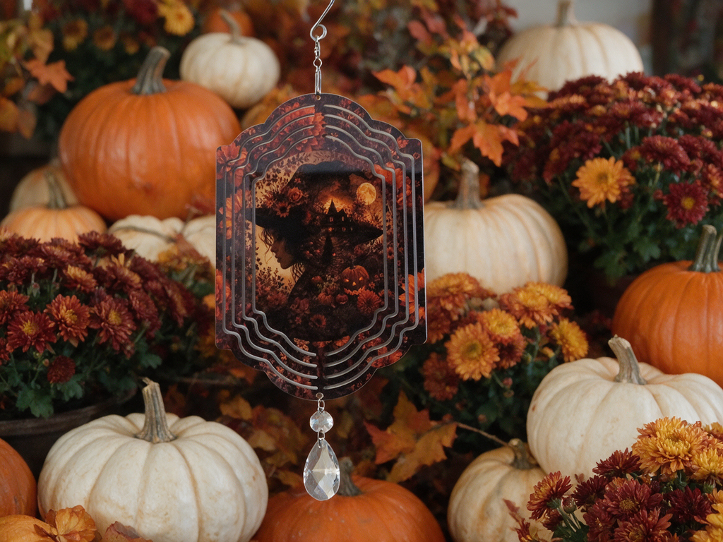 Witch 8" Wind Spinner